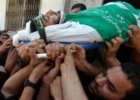 Jalur Gaza kembali digempur Israel