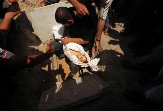 Jalur Gaza kembali digempur Israel