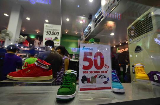 Pesta diskon di PRJ 