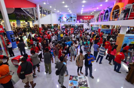 Pesta diskon di PRJ 