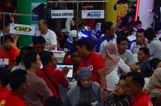 Pesta diskon di PRJ 