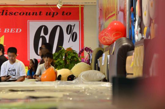 Pesta diskon di PRJ 