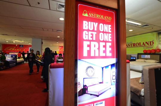 Pesta diskon di PRJ 