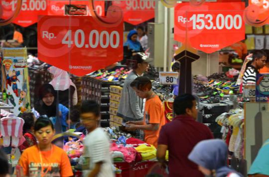 Pesta diskon di PRJ 