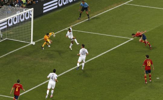 Xabi Alonso gunduli Prancis