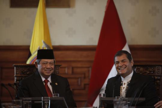Presiden SBY kunjungi Ekuador