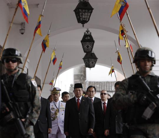 Presiden SBY kunjungi Ekuador
