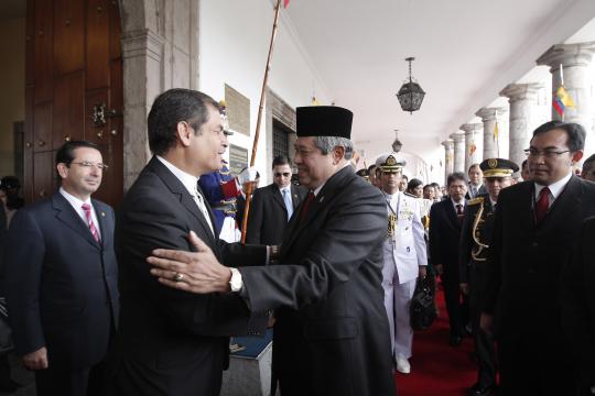 Presiden SBY kunjungi Ekuador