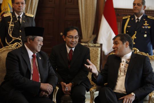 Presiden SBY kunjungi Ekuador