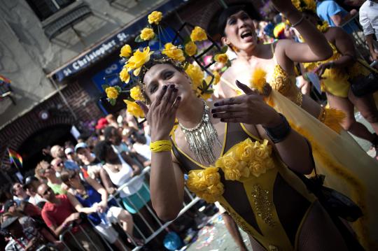 Parade kaum gay di New York 