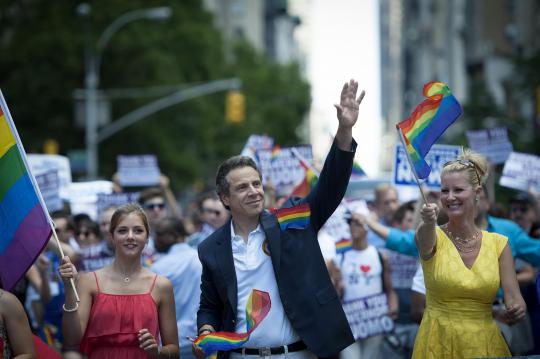 Parade kaum gay di New York 