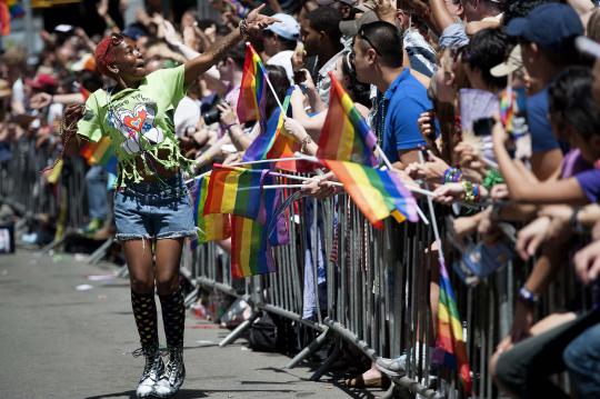 Parade kaum gay di New York 