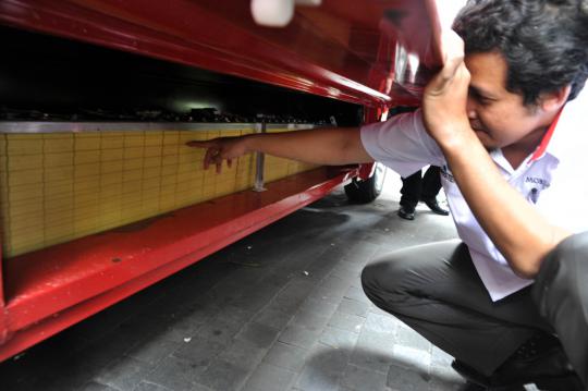 Menristek uji coba minibus listrik nasional