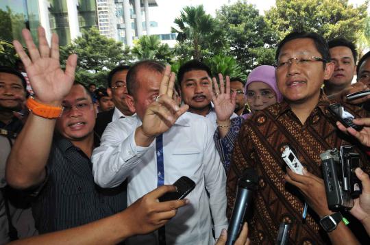 Anas Urbaningrum penuhi panggilan KPK 