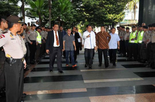 Anas Urbaningrum penuhi panggilan KPK 