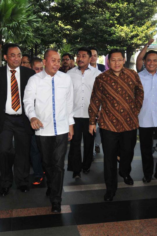 Anas Urbaningrum penuhi panggilan KPK 