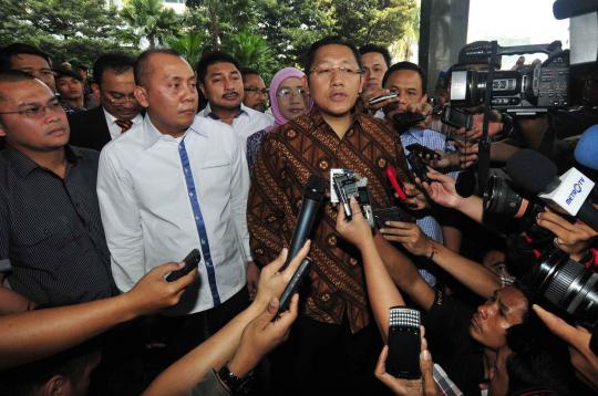 Anas Urbaningrum penuhi panggilan KPK 