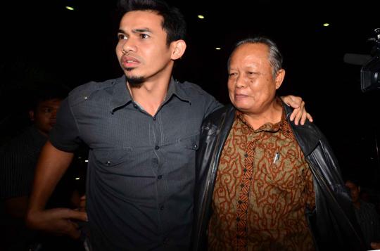 3 Orang diduga kasus suap di Buol tiba di KPK