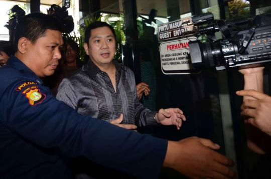 Hary Tanoe penuhi panggilan KPK
