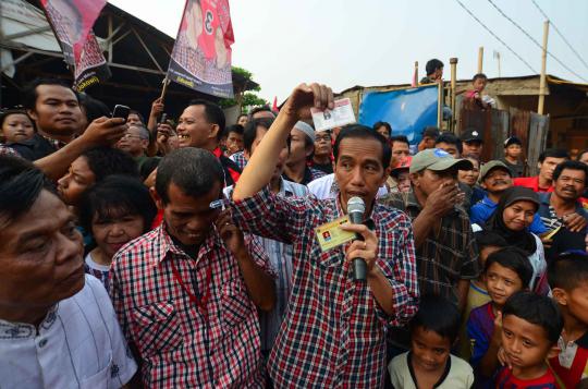 Jokowi keliling Jakarta Timur