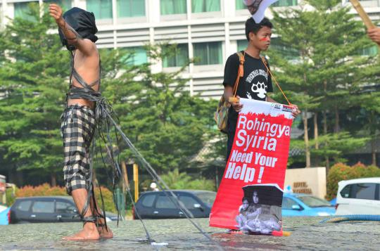 ACT kecam aksi kekerasan di Rohingya dan Suriah