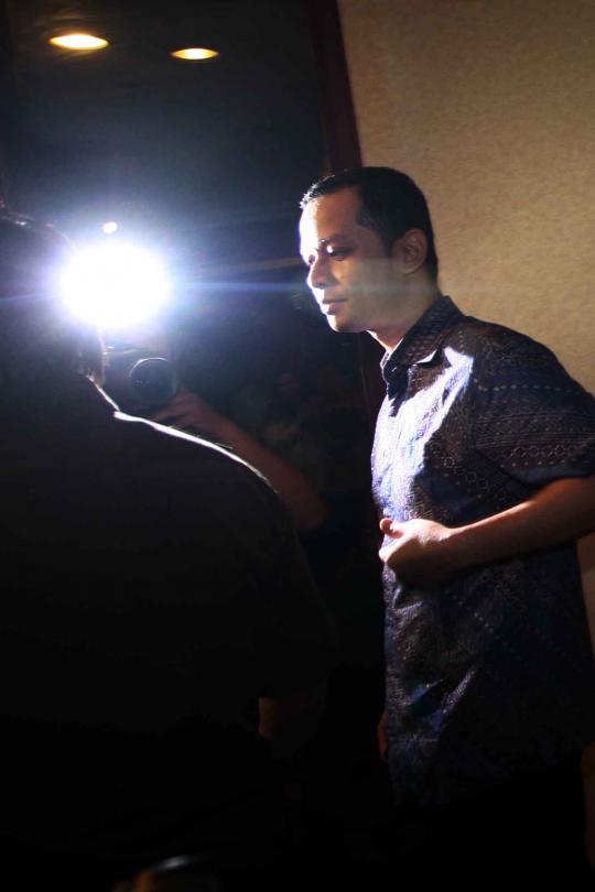 Dhana jalani sidang perdananya di Pengadilan Tipikor