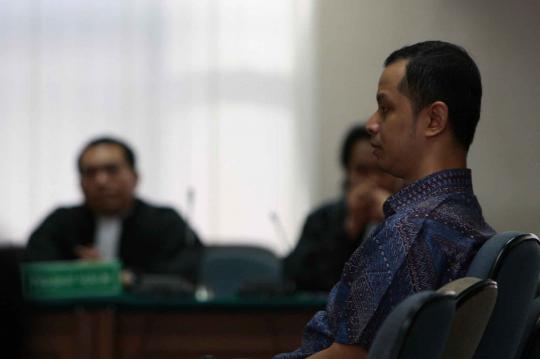 Dhana jalani sidang perdananya di Pengadilan Tipikor