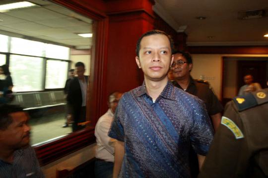 Dhana jalani sidang perdananya di Pengadilan Tipikor