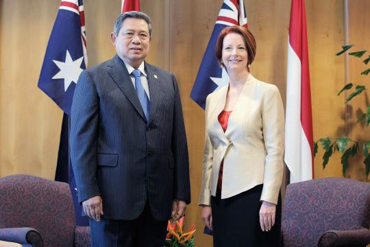 Kunjungan kenegaraan Presiden SBY ke Australia