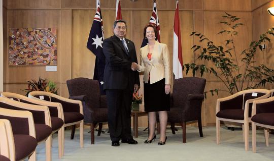 Kunjungan kenegaraan Presiden SBY ke Australia
