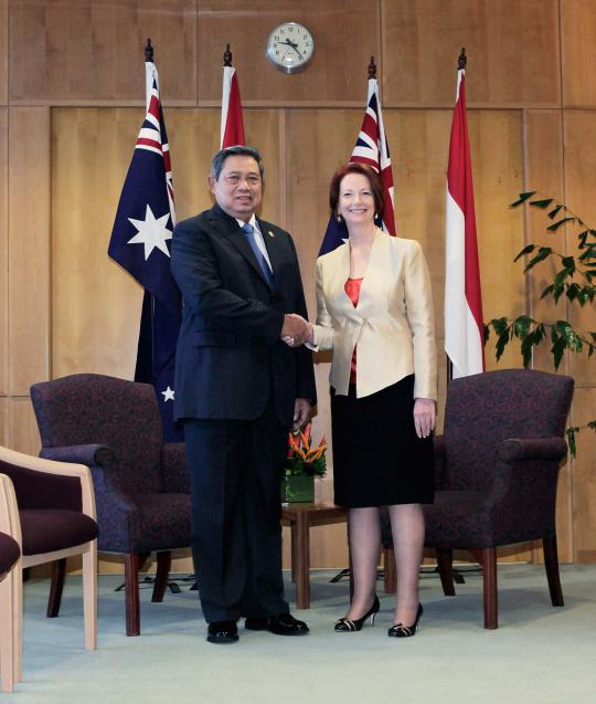 Kunjungan kenegaraan Presiden SBY ke Australia
