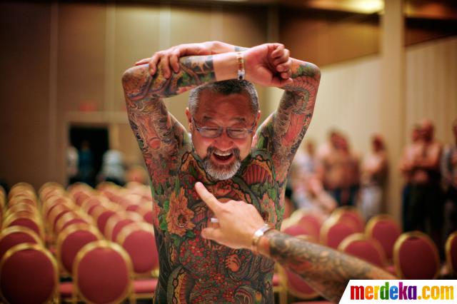 Kontes Tato Indonesia | foto kontes manusia tato merdeka com Kontes Tato Indonesia | foto kontes manusia tato merdeka com