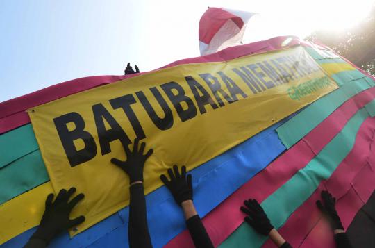 Greenpeace tolak PLTU Batubara