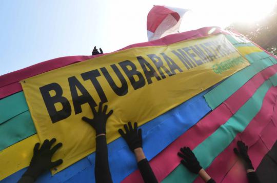 Greenpeace tolak PLTU Batubara