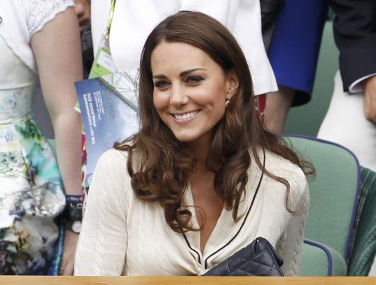 Kate tampil cantik di Wimbledon