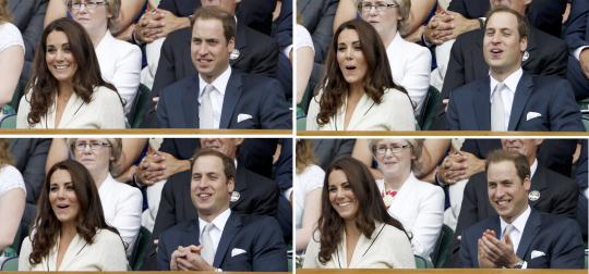 Kate tampil cantik di Wimbledon