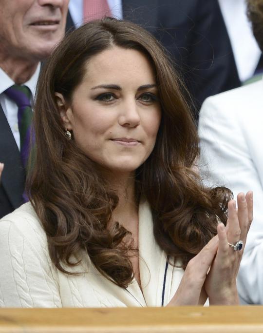 Kate tampil cantik di Wimbledon