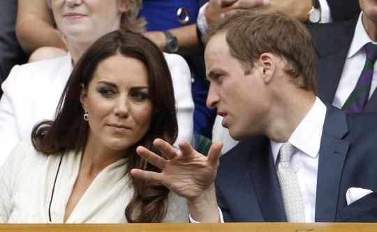 Kate tampil cantik di Wimbledon