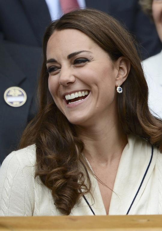 Kate tampil cantik di Wimbledon