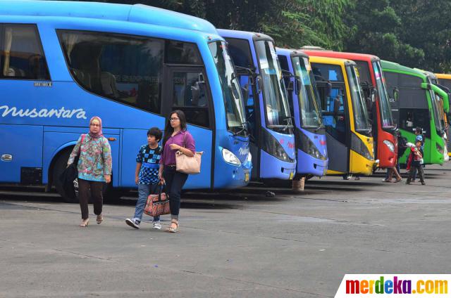 Foto : Jelang mudik 2012, Dishub sediakan 7.292 bus 