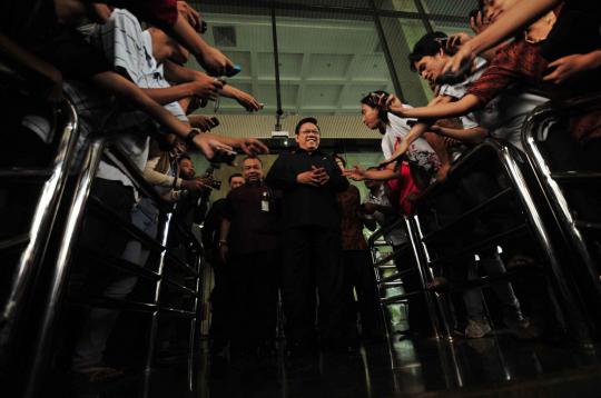 Agung Laksono diperiksa KPK soal kasus PON