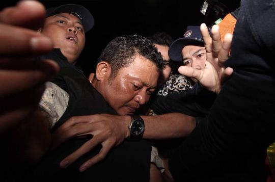Bupati Buol ditahan di rutan KPK