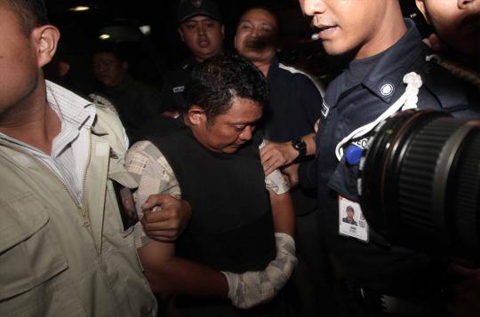 Bupati Buol ditahan di rutan KPK