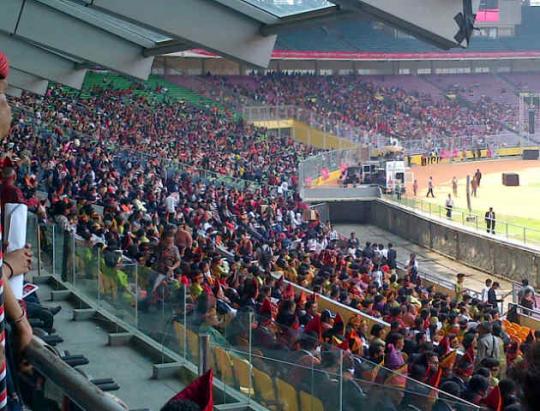 Warga Batak gelar pesta Bolon di GBK