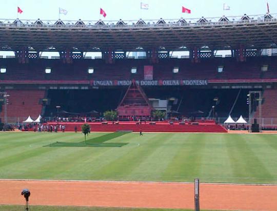 Warga Batak gelar pesta Bolon di GBK