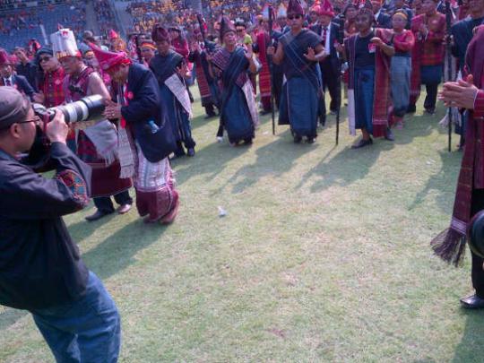 Warga Batak gelar pesta Bolon di GBK