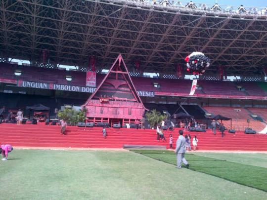Warga Batak gelar pesta Bolon di GBK