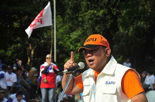 Deklarasi kampanye anti politik uang Pilkada DKI