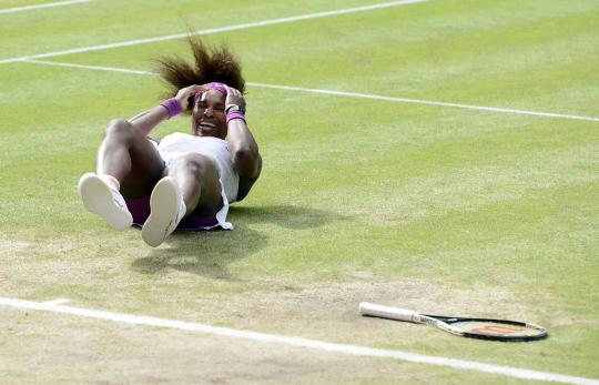 Serena Williams juara tenis wanita Wimbledon