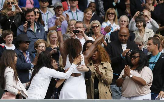Serena Williams juara tenis wanita Wimbledon